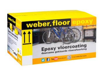 Weber epoxy vloercoating